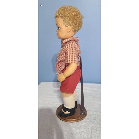 Rare Vintage 16" Jerri Lee Doll by Terri Lee with display stand. Hard to Find. - Picture 4 of 12